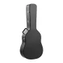 Acoustic Guitar Hard Case 43.31 in / 110 cm With Lock And Keys for Acoustic Guitar