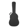 Acoustic Guitar Hard Case 43.31 in / 110 cm With Lock And Keys for Acoustic Guitar
