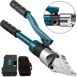 Hydraulisk flangepreder 8t manuel hydraulisk flange separator Integreret split type 30 mm flange kil 9mm/0,35in spids tykkelse