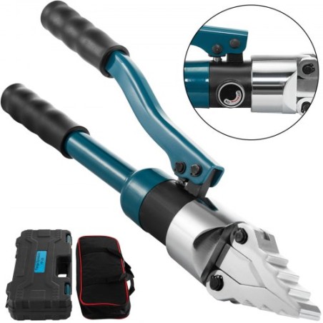 Hydraulisk flangepreder 8t manuel hydraulisk flange separator Integreret split type 30 mm flange kil 9mm/0,35in spids tykkelse