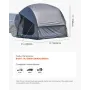 SUV Tent for Camping, 8FT L x 8FT W, Waterproof PU2000mm Spacious Double Layer Design for 5-8 Person, SUV Camping Tent with Mesh