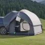 SUV-campingtelt udendørs SUV-telt med 2 døre vandtæt til 5-8