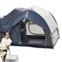 SUV-campingtelt udendørs SUV-telt med 2 døre vandtæt til 5-8