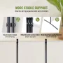 Room Divider, 3 Panel Room Dividers and Folding Privacy Screens , Fabric Partition Room Dividers for Office, Bedroom, Dining Roo