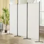 Room Divider, 3 Panel Room Dividers and Folding Privacy Screens , Fabric Partition Room Dividers for Office, Bedroom, Dining Roo