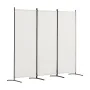 Room Divider, 3 Panel Room Dividers and Folding Privacy Screens , Fabric Partition Room Dividers for Office, Bedroom, Dining Roo