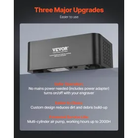 Bar Clamps for Woodworking, 2-Pack 50" Parallel Clamp Set, F Clamp with 1100 lbs Load Limit, Even Pressure, High-strength