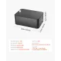 Air Assist, Adjustable 50 L/min Airflow, Air Assist Pump Kit for Laser Cutter and Engraver, Clear Smoke and Dust, Reduce Surface