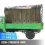 Polyester Rope 7/16" x 200', Load and Pulling Rope, 8400lbs Breaking Strength (Not suitable for rocking climbing, mountain climb