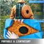 Polyester Rope 7/16" x 200', Load and Pulling Rope, 8400lbs Breaking Strength (Not suitable for rocking climbing, mountain climb