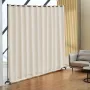 Room divider bærbar panel rum divider med hjul