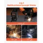 MiG Welder 130amp MIG Welding Machine 3-in-1 Flux Core