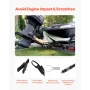 Transom Saver, 19.8-30.7 in, Adjustable Boat Transom Saver with Heavy-Duty Head Corrosion-Resistant Easy-to-Install Transom Save