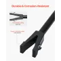Transom Saver, 19.8-30.7 in, Adjustable Boat Transom Saver with Heavy-Duty Head Corrosion-Resistant Easy-to-Install Transom Save