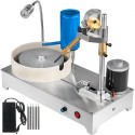 Gem Faceting Machine 1800RPM Rock Polisher Lapidary Equipment Jewelry Polisher Gem Cutting Machine Lapidary Grinder Polisher