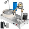Gem Faceting Machine 1800RPM Rock Polisher Lapidary Equipment Jewelry Polisher Gem Cutting Machine Lapidary Grinder Polisher