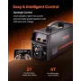 MiG Welder 200a Pluse MiG Welding Machine 5-in-1 Synergic