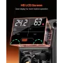 MiG Welder 200a Welder Machine 4-in-1 Gas MiG/Flux Core