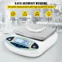Analytical Balance, 5000g x 0.01g Accuracy Lab Scale, High Precision Electronic Analytical Balance, 13 Units Conversion, Countin