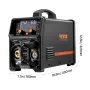 MiG Welder 200a Welder Machine 4-in-1 Gas MiG/Flux Core
