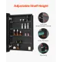 Medicinskabet 20 "x 30" spejlmedicinsk kabinet Justerbare hylder