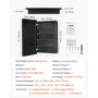 Medicinskabet 20 "x 30" spejlmedicinsk kabinet Justerbare hylder
