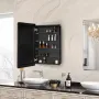 Medicinskabet 20 "x 30" spejlmedicinsk kabinet Justerbare hylder