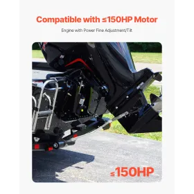 Justerbar akterspaus 26.9-62.2 i akterspaus med kraftigt hoved