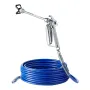 Airless Paint Spray Gun and Hose Kit, 3600PSI High Pressure Paint Sprayer Hose Set with 5 Tips, 211, 315, 417, 517, 623, Swivel 