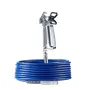 Airless Paint Spray Gun and Hose Kit, 3600PSI High Pressure Paint Sprayer Hose Set with 5 Tips, 211, 315, 417, 517, 623, Swivel 