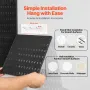 Pegboard Combination Kit 11 X 11 "Plastic Pegboard 4 Panels til