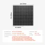 Pegboard Combination Kit, 11" x 11" Plastic Pegboard, 4 Panels, Peg Board Wall Organizer Kit with Accessories, for Garage Tool S