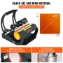 Mug Heat Press, 11oz/11.5cm and 20oz/22cm Two Platens, LCD Cup Press Machine with Detachable Transfer Sublimation Mats, DIY Pres