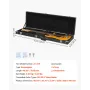 Bass Guitar Hard Case 122 cm / 48.03in Waterproof With Lock And Key for Bass Guitar