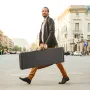 Bass Guitar Hard Case 122 cm / 48.03in Waterproof With Lock And Key for Bass Guitar