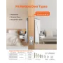 Mekanisk nøglefri indgangsdørlås 14 Key Mechanical Door Lock