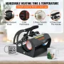 Mug Heat Press, 11oz/11.5cm and 20oz/22cm Two Platens, LCD Cup Press Machine with Detachable Transfer Sublimation Mats, DIY Pres