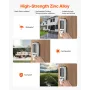 Mekanisk nøglefri indgangsdørlås 14 Key Mechanical Door Lock