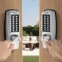 Mekanisk nøglefri indgangsdørlås 14 Key Mechanical Door Lock