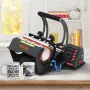 Krus varmepresse, 11 oz/11,5 cm og 20 oz/22 cm to platens, LCD