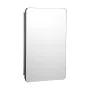 Medicine Cabinet, 16.5 x 27.5 inch, Medicine Cabinet for Bathroom with Mirror, Aluminum Frame Bathroom Wall Cabinet, 3-layer Adj
