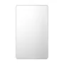 Medicinskabet 16,5 "x 27,5" Mirror Medicine Cabinet Justerbare