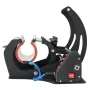 Mug Heat Press, 11oz/11.5cm and 20oz/22cm Two Platens, LCD Cup Press Machine with Detachable Transfer Sublimation Mats, DIY Pres