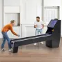 9' Roll and Score Classic Arcade Game Table, Indoor Skeeball Machine Game Set with LED Electronic Scorer, Sound, Automatic Ball 