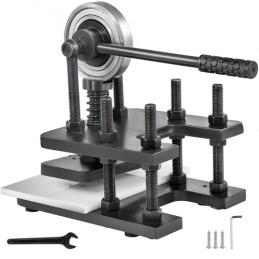 Leather Cutting Machine 180x120mm Manual Die Cutter Heavy Duty Leather Embossing Machine Hand Press Mold Mould Leather Die cut