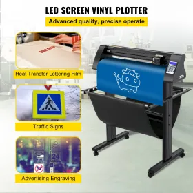Vinylskærer, 720 mm vinylplotter, LED-skærmplotterskærer