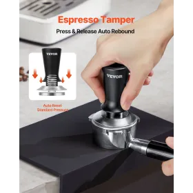 58 mm espresso manipulation rustfrit stål kaffe manipulation