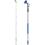 Water Fed Pole Kit, 7.3m Solar Panel Cleaning Pole with Extendable Handle, 180° Rotatable Brush Head & 20m Hose, Household & Out