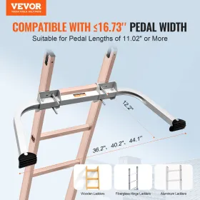 Ladder Stabilizer Extension Ladder Standoff Heavy Duty Wing Span