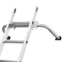 Ladder Stabilizer, Extension Ladder Standoff, Heavy Duty Wing Span/Wall Ladder Accessories for Roof Gutter, Easy to Use & Wide A